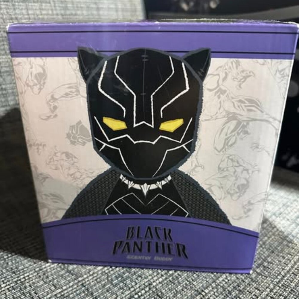 MARVEL Black Panther Scentsy Buddy NEW IN BOX